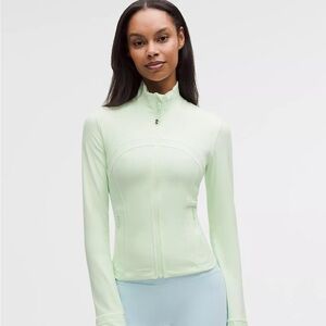 Lululemon Matcha Magic Cropped Define Jacket Size 8